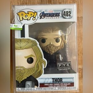 Funko Pop! Thor Avengers Endgame #482 - Blonde Hair, Brown Beard